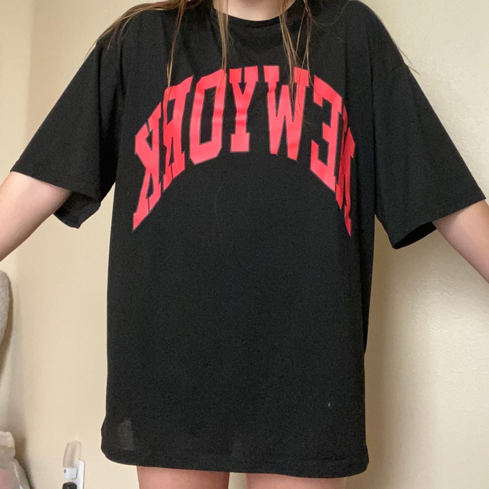 NEW YORK shirt